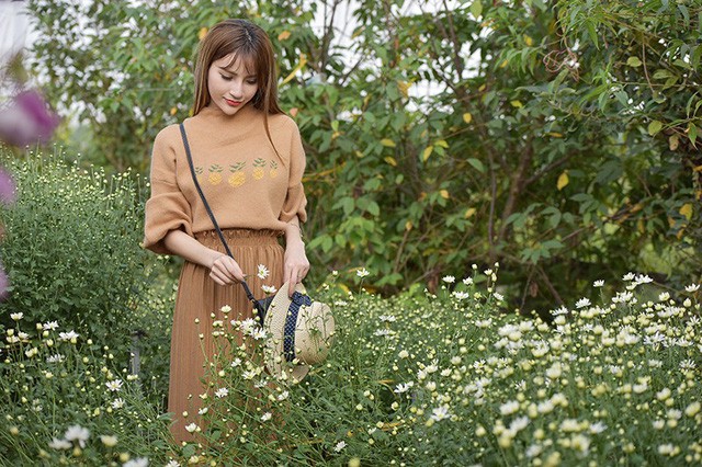 Cho thuê chụp ảnh, chủ vườn cúc họa mi kiếm hàng chục triệu mỗi ngày ảnh 11 Cho thuê chụp ảnh, chủ vườn cúc họa mi kiếm hàng chục triệu mỗi ngày ảnh 11