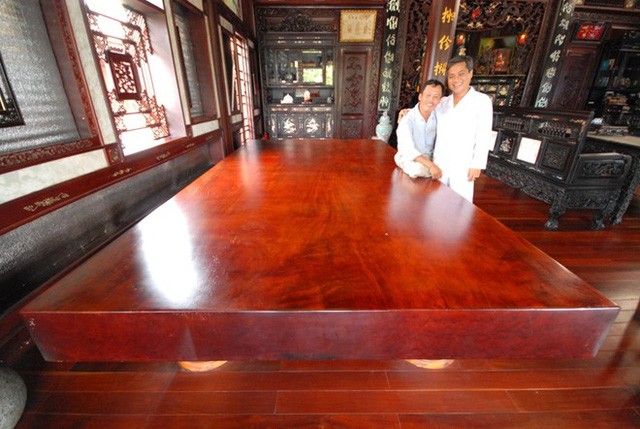 Thú chơi nội thất “độc” siêu đắt đỏ của đại gia Việt ảnh 7