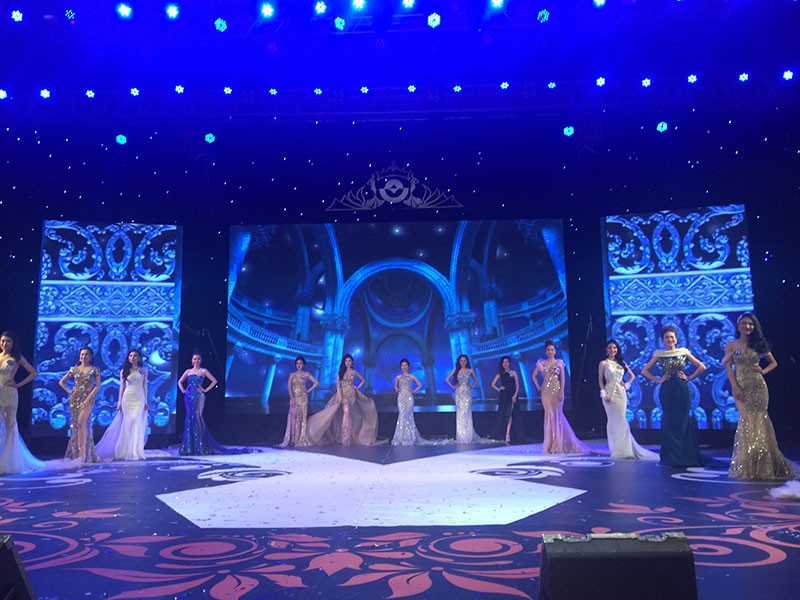 Lộ diện Hoa khôi Hương sắc LienVietPostBank 2017 ảnh 10