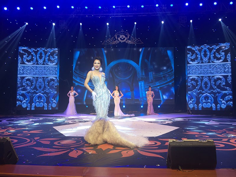 Lộ diện Hoa khôi Hương sắc LienVietPostBank 2017 ảnh 12