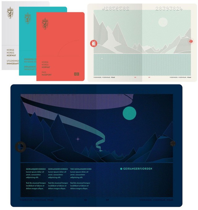 Những cuốn hộ chiếu đẹp nhất thế giới ảnh 1