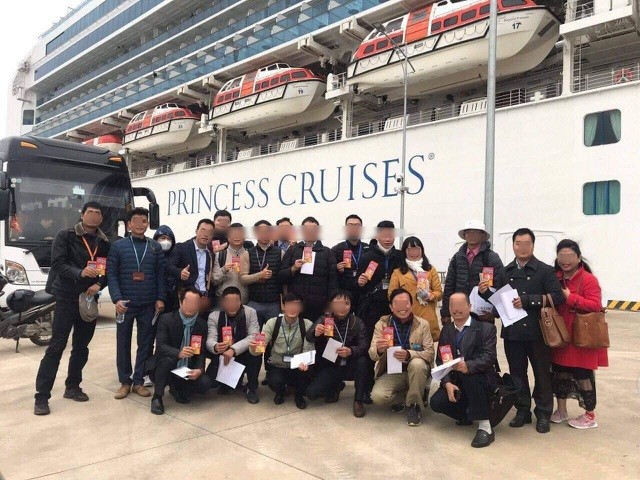 Quảng Ninh lên tiếng vụ du thuyền Nhật có người nhiễm corona ghé Hạ Long ảnh 3