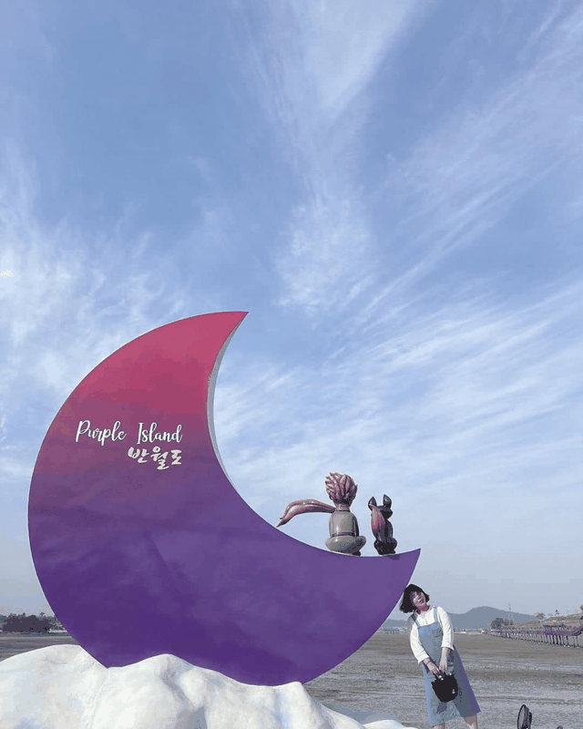 Khám phá hòn đảo “tím lịm tim“ ảnh 4