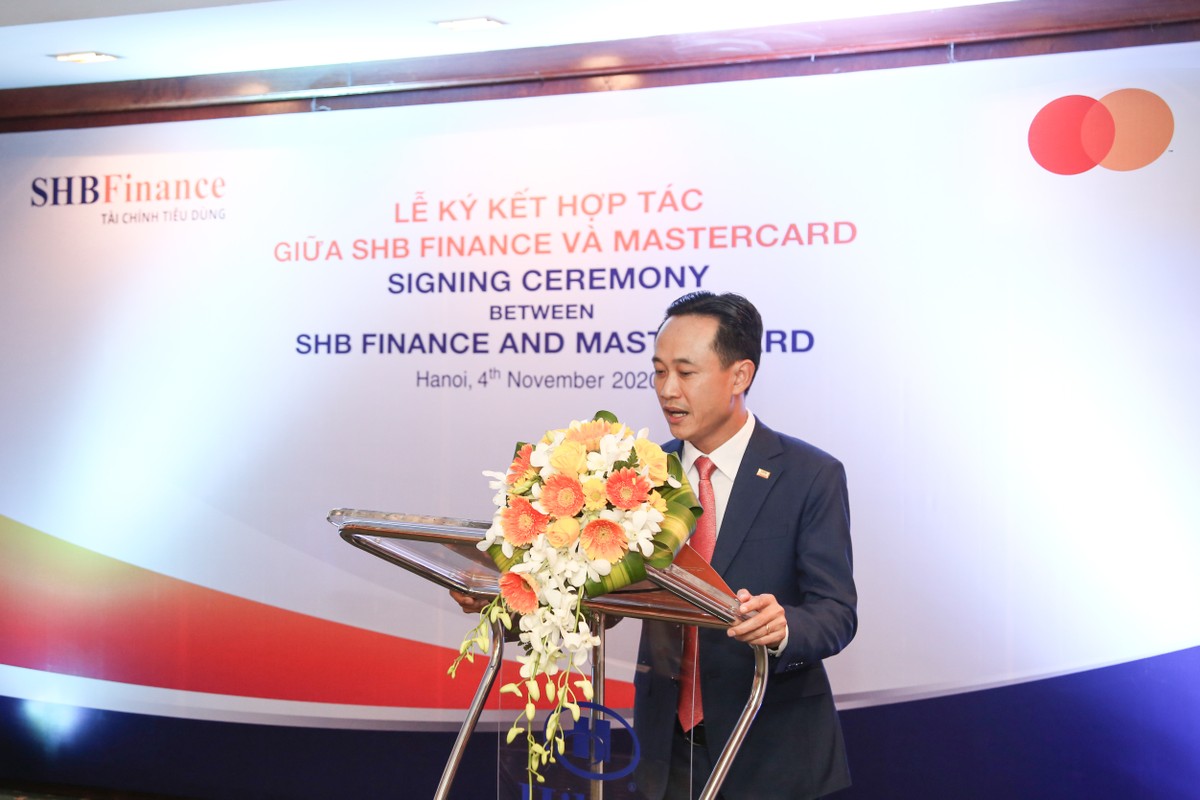 Ông Đinh Quang Huy, Tổng giám đốc SHB Finance Ông Đinh Quang Huy, Tổng giám đốc SHB Finance