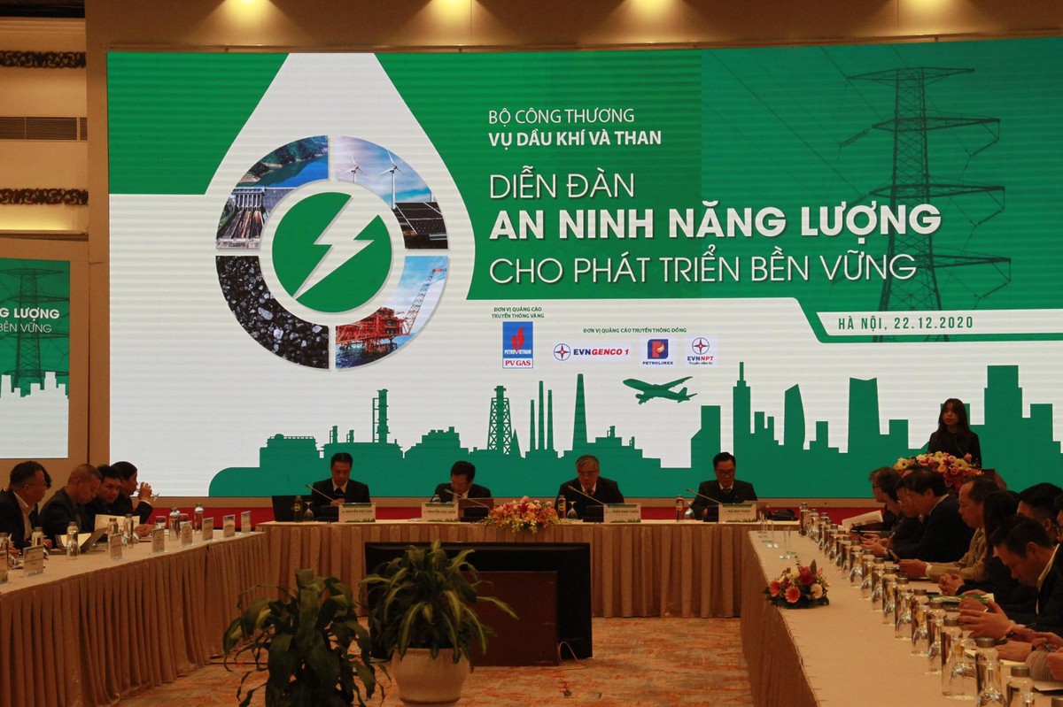 Toàn cảnh Diễn đàn “An ninh năng lượng cho phát triển bền vững”