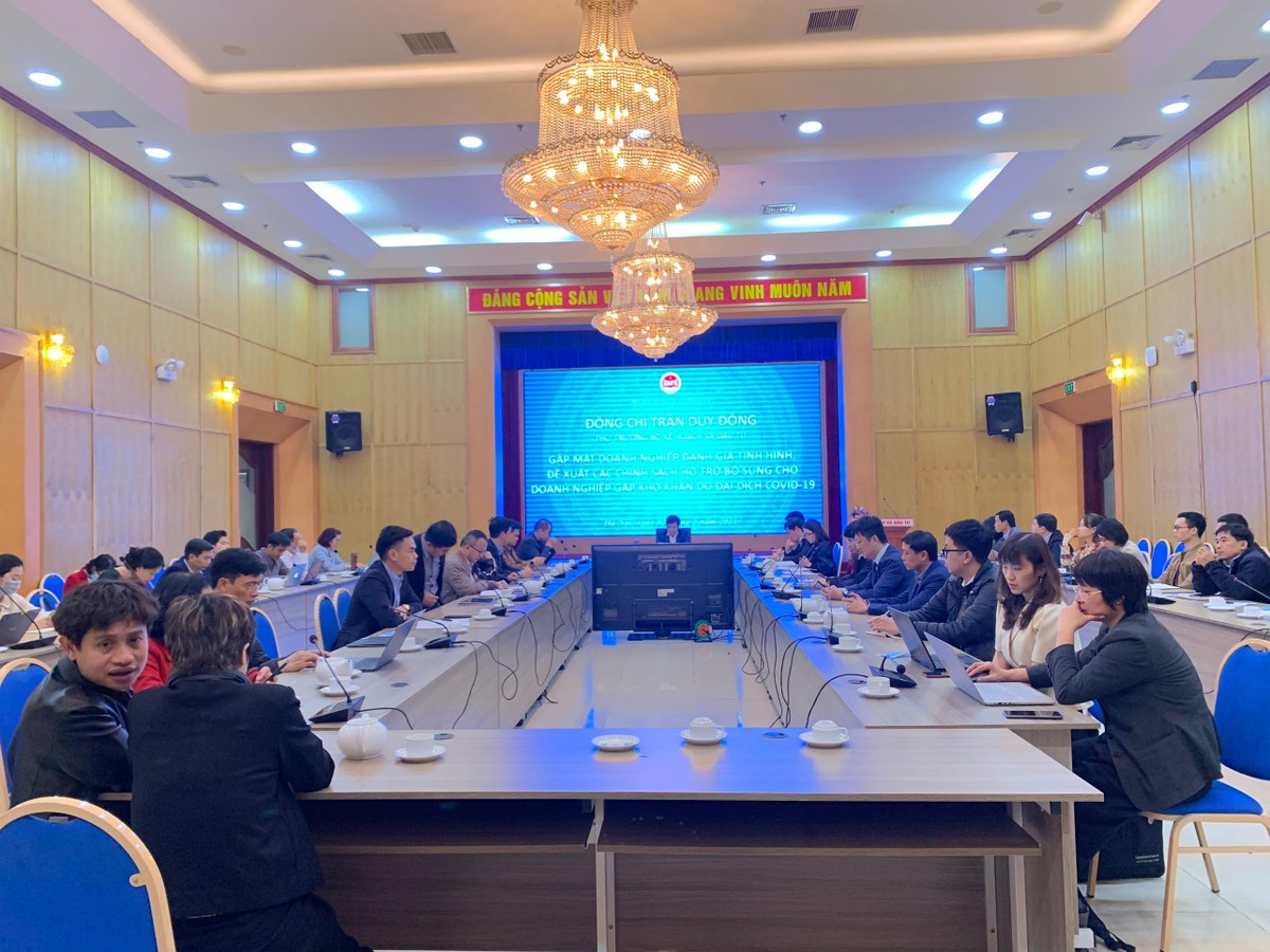 Toàn cảnh buổi làm việc