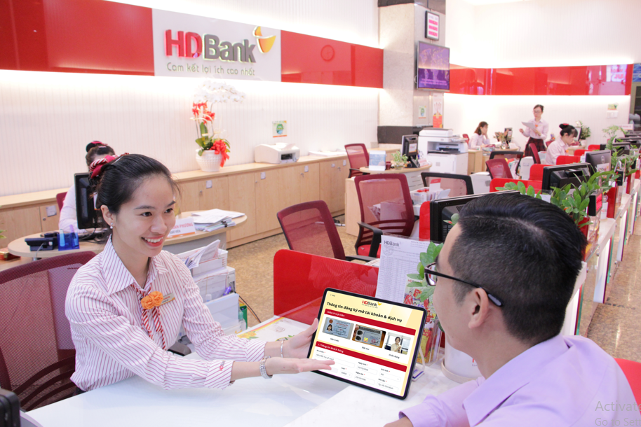 Chuyển đổi số toàn diện giúp HDBank nâng cao hiệu quả hoạt động