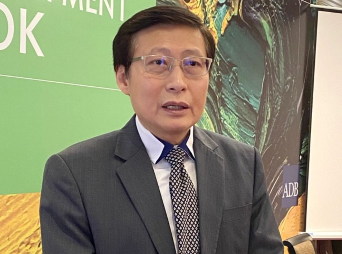 Ông Nguyễn Minh Cường, chuyên gia kinh tế trưởng của Ngân hàng Phát triển châu Á (ADB)