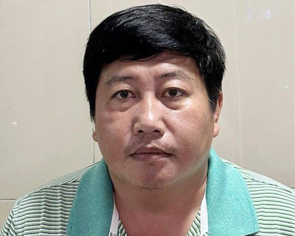 Bị can Từ Quãng Xuân