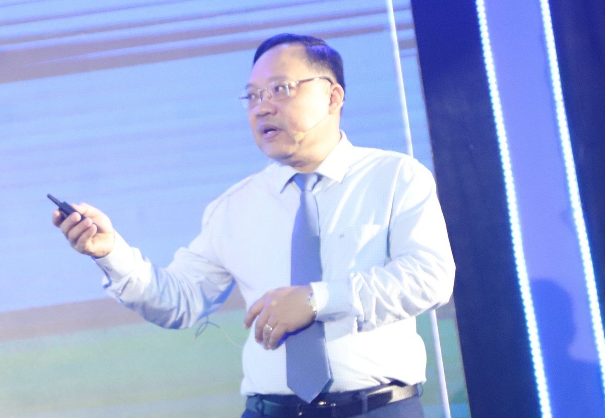 Ông Phạm Anh Tuấn, Vụ trưởng Vụ thanh toán (NHNN)