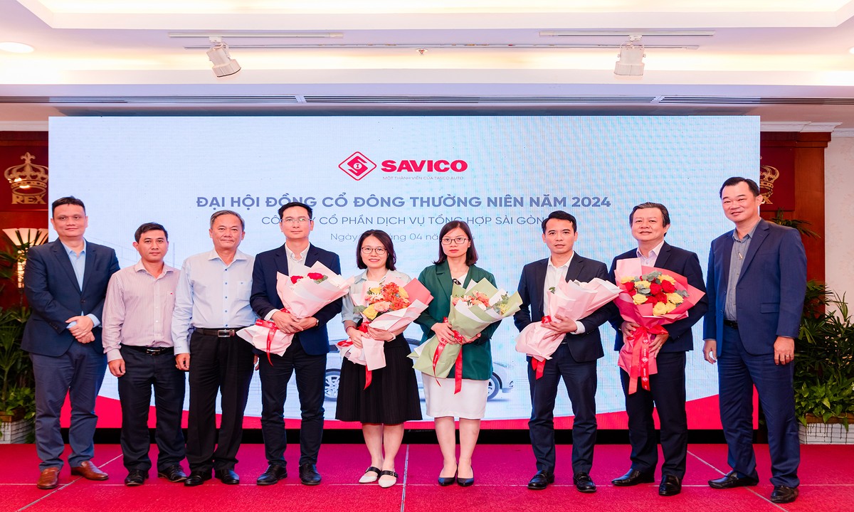 Các thành viên HĐQT, Ban kiểm soát mới ra mắt Đại hội