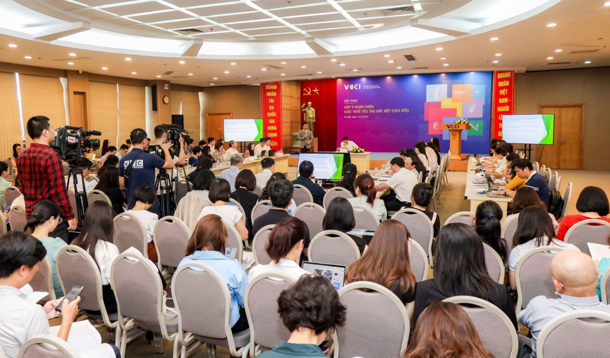 Toàn cảnh Hội thảo