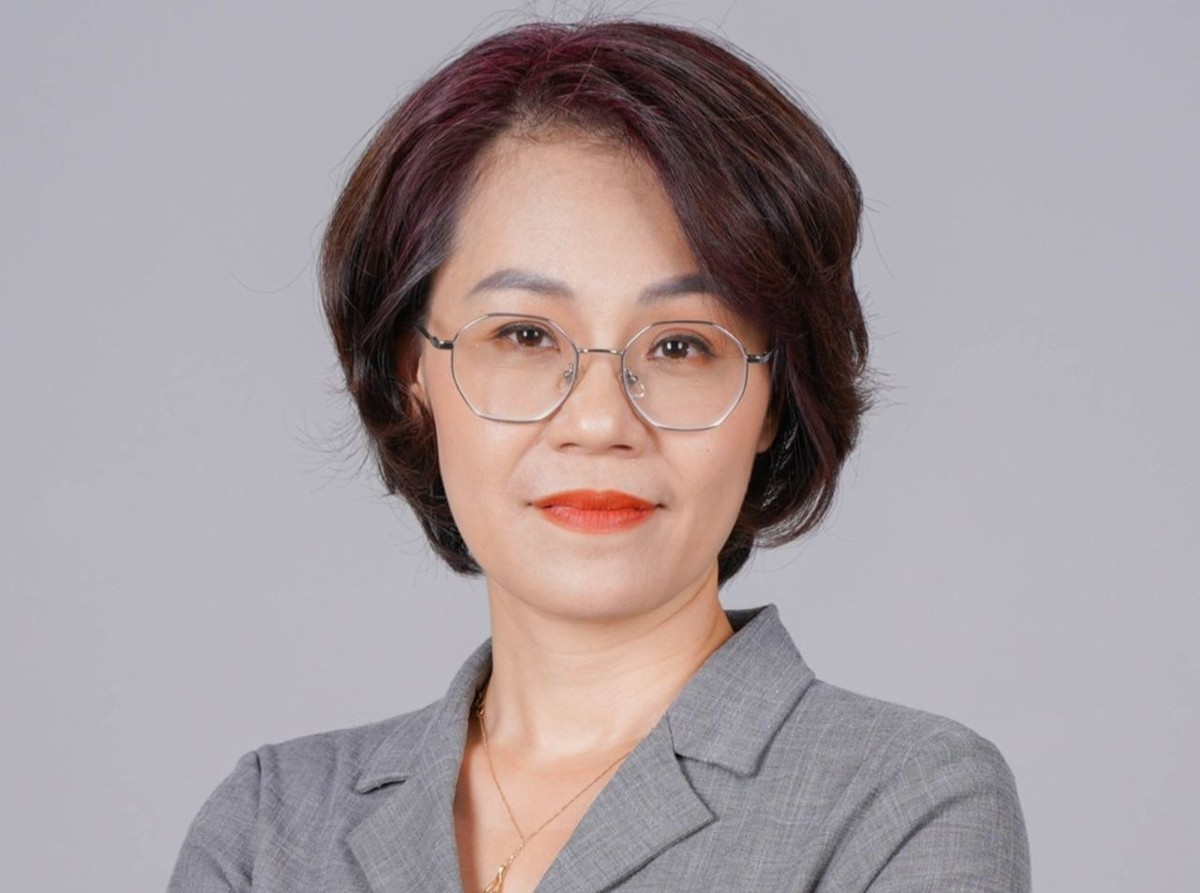 Bà Dương Kim Anh, Giám đốc Đầu tư Công ty TNHH Quản lý Quỹ Vietcombank (VCBF)