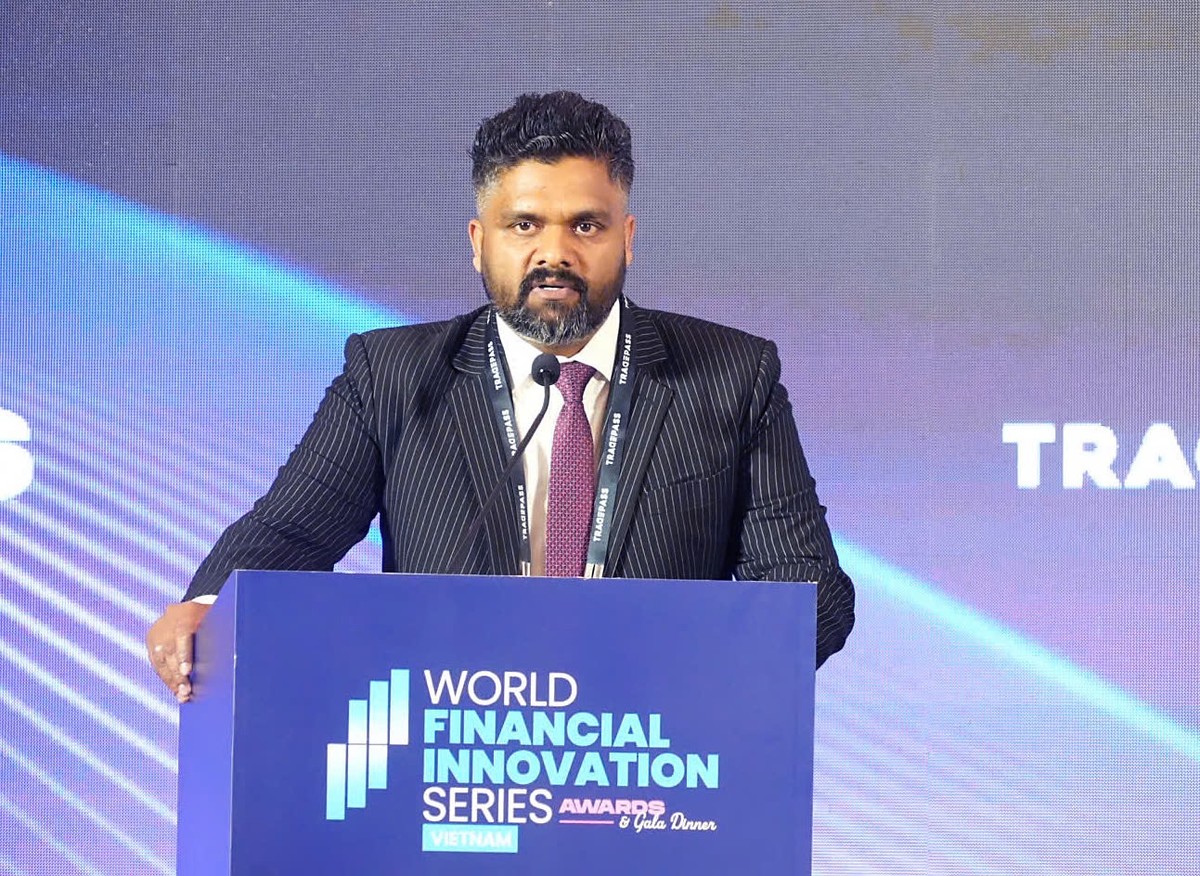 Ông Praveen Venu, Đồng sáng lập kiêm Giám đốc Kinh doanh Tradepass Ông Praveen Venu, Đồng sáng lập kiêm Giám đốc Kinh doanh Tradepass