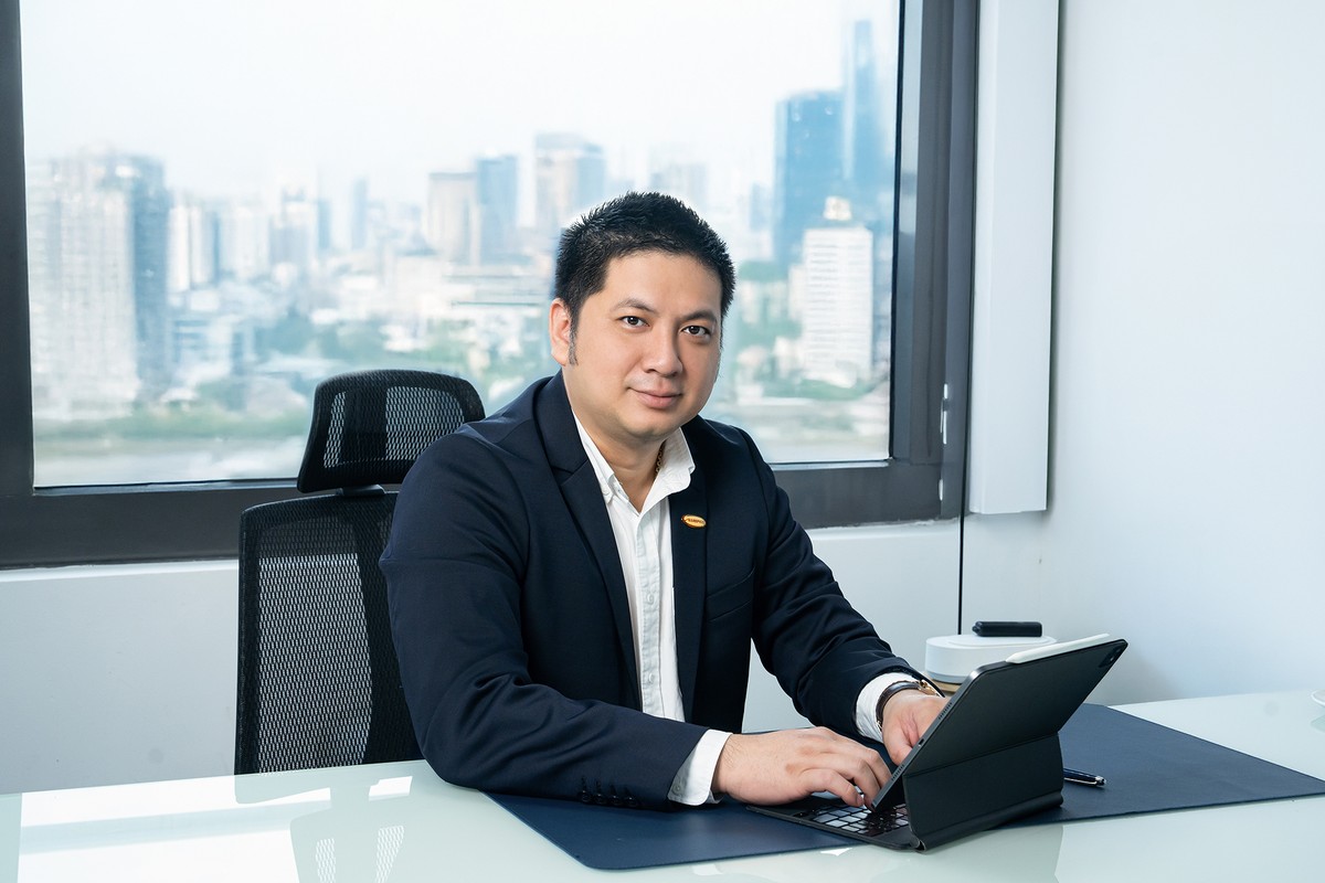 Tổng giám đốc Searefico – ông Nguyễn Khoa Đăng