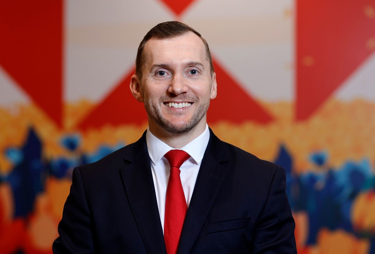 Ông Phil Wright, Giám đốc cấp cao, Khối nghiệp vụ ngân hàng, HSBC Việt Nam