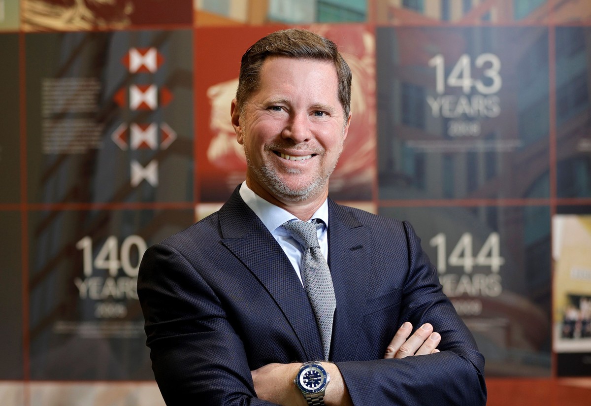 Ông Tim Evans, Tổng giám đốc, HSBC Việt Nam Ông Tim Evans, Tổng giám đốc, HSBC Việt Nam