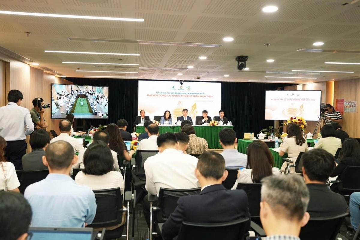 Hình ảnh Đại hội đồng cổ đông (ĐHCĐ) PVCFC 2026