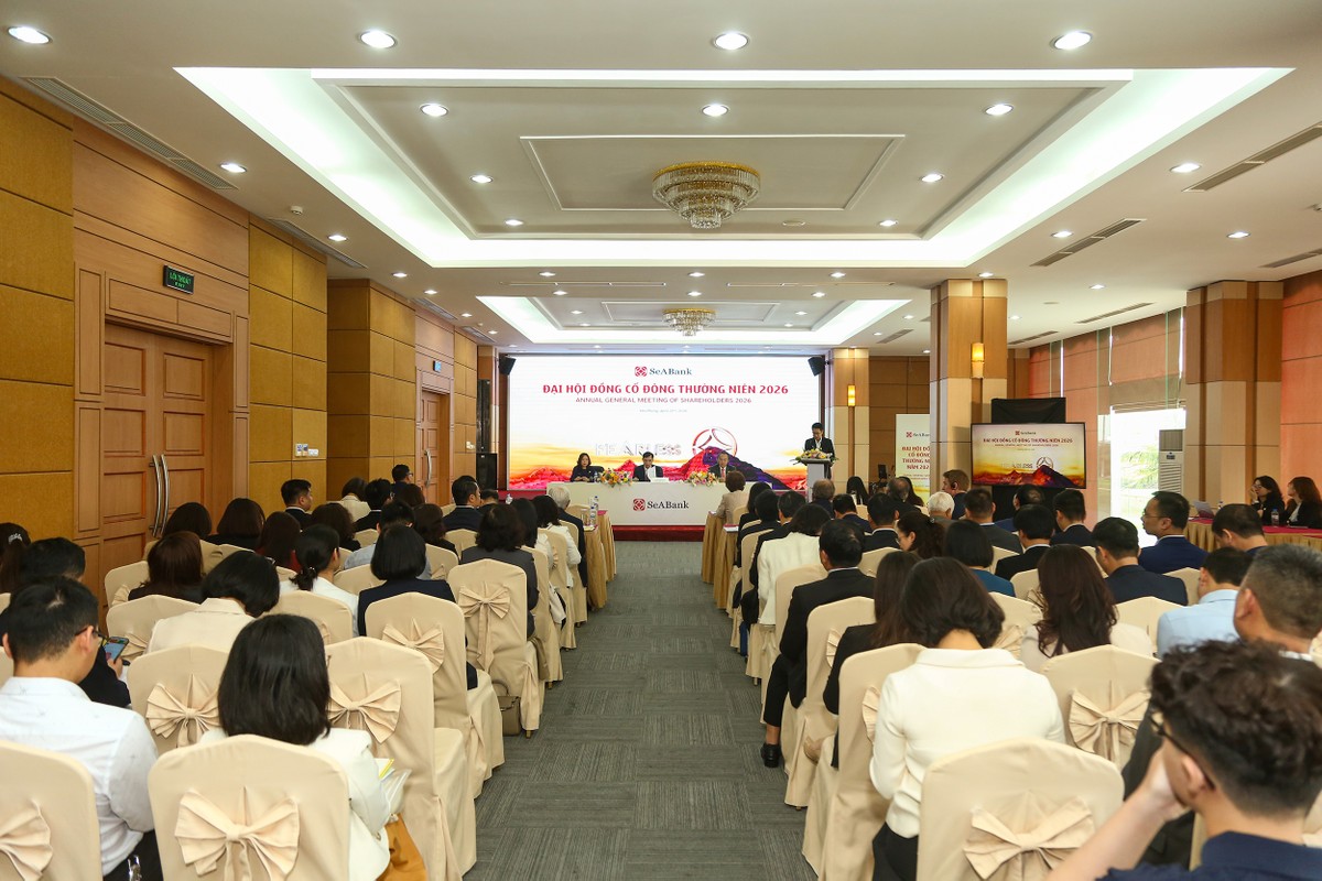 Toàn cảnh ĐHCĐ thường niên năm 2026 của SeABank