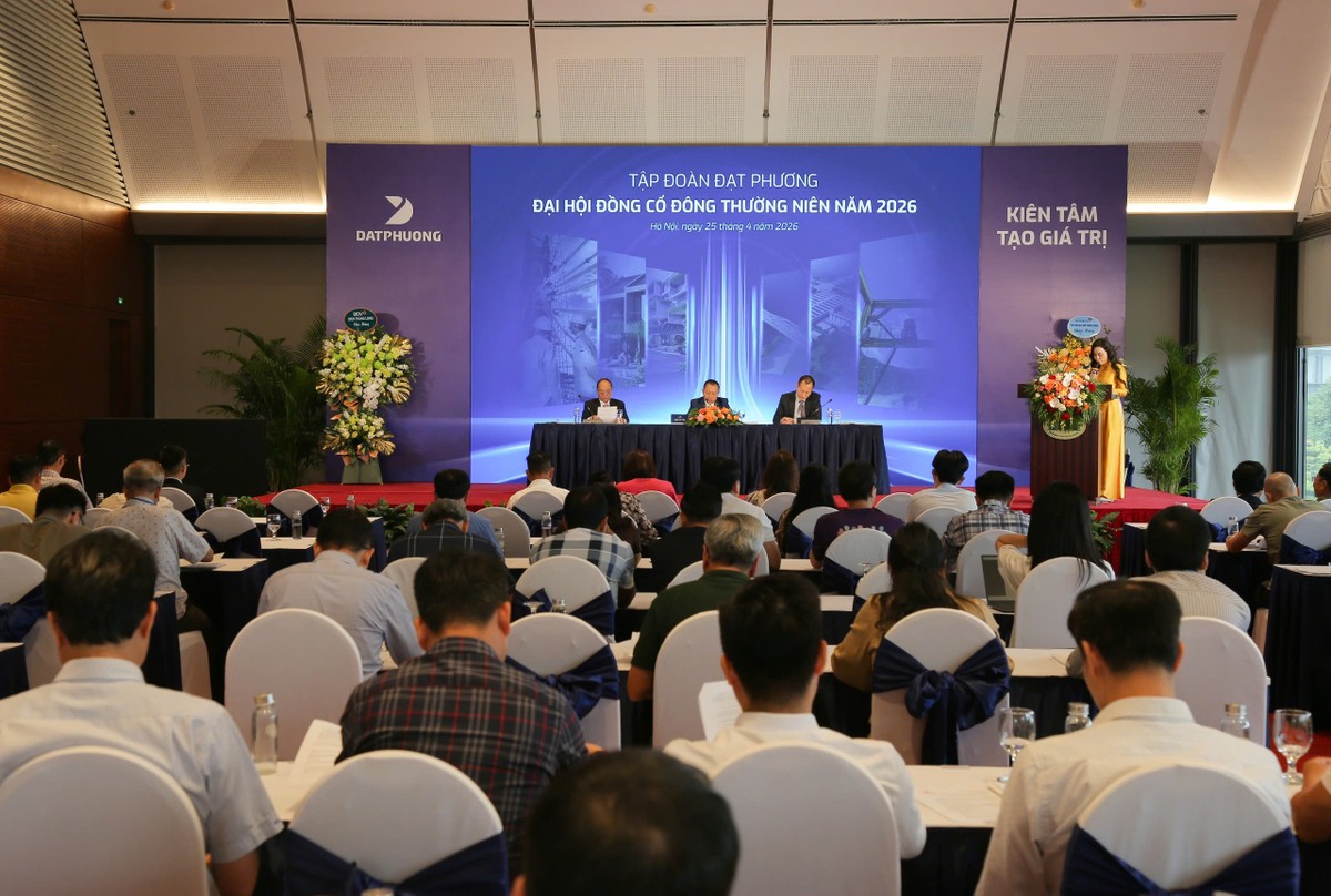 Toàn cảnh ĐHCĐ thường niên năm 2026 của Đạt Phương