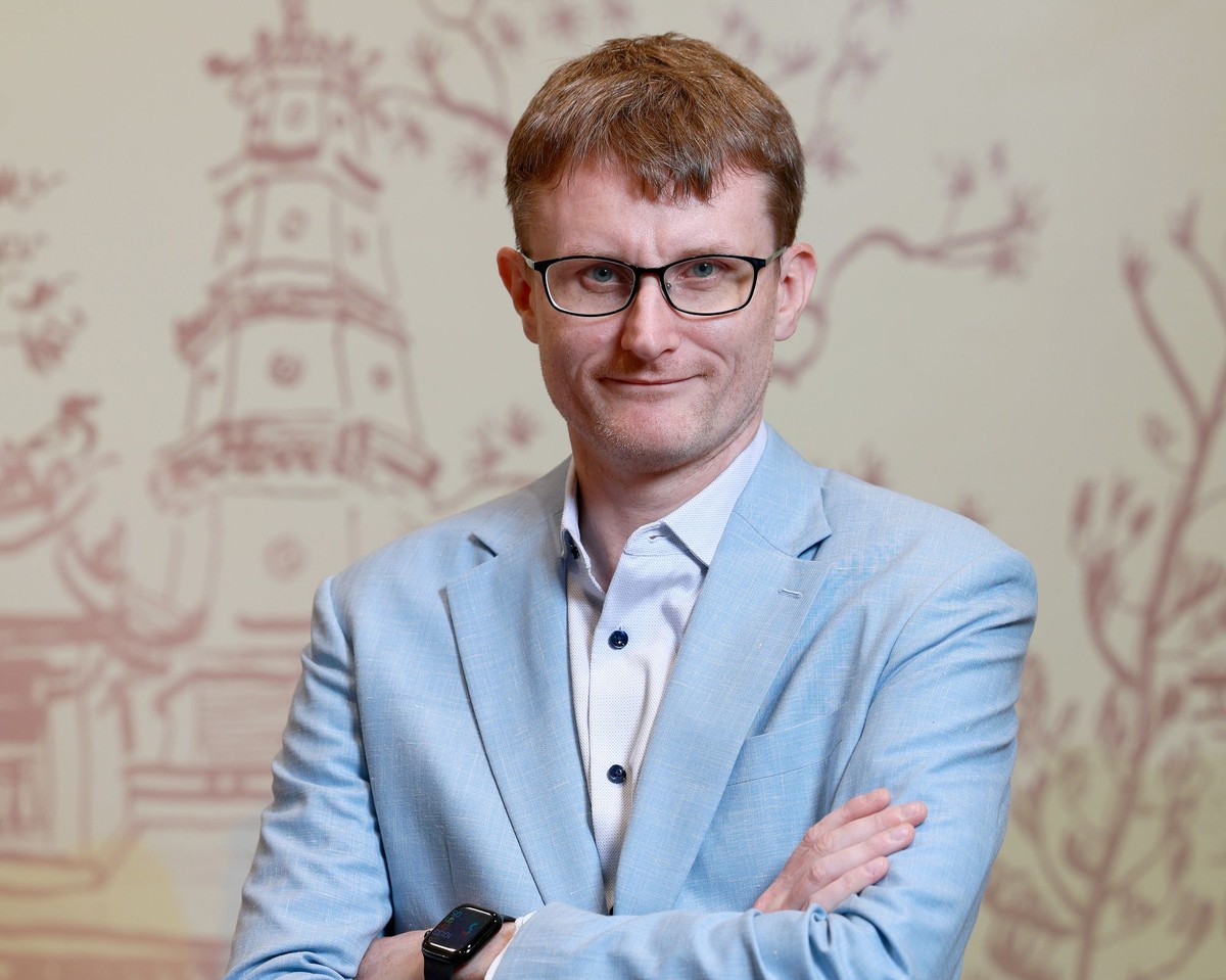 Ông Douglas Matheson, Giám đốc cấp cao Quản lý rủi ro tín dụng và Tuân thủ HSBC Việt Nam