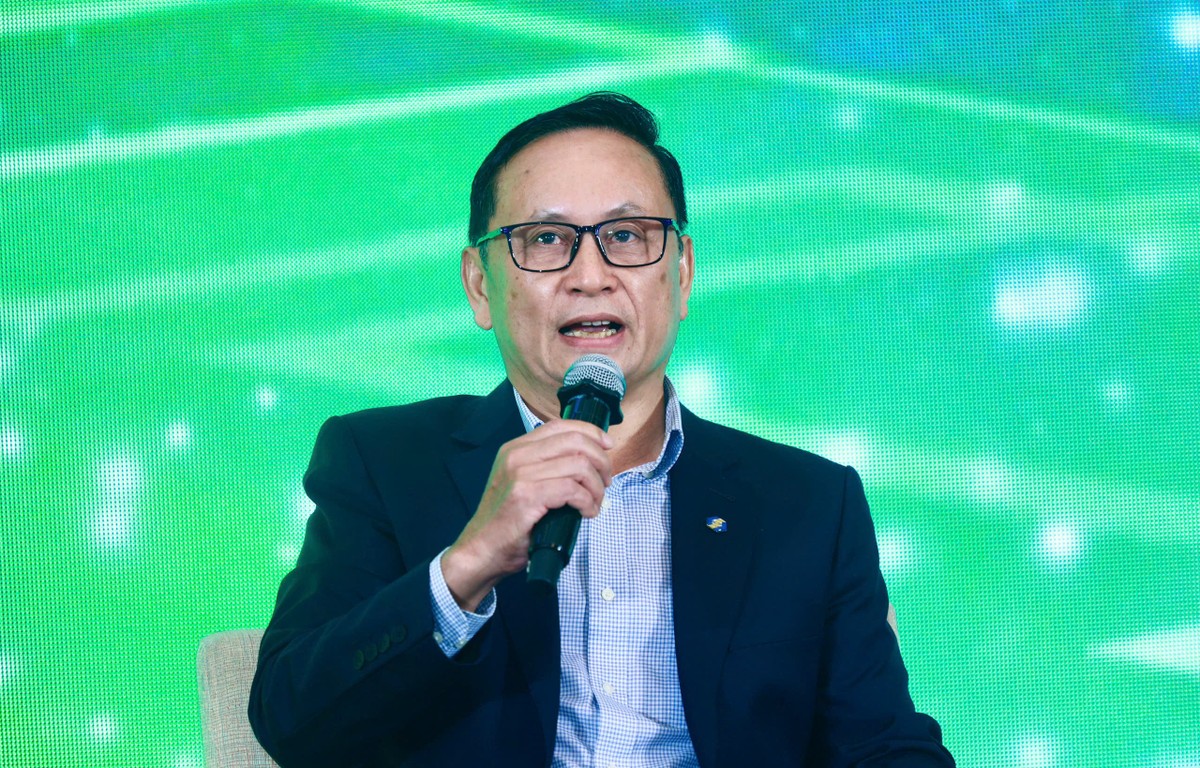 Ông Nguyễn Sơn, Chủ tịch Tổng công ty Lưu ký và bù trừ chứng khoán Việt Nam (VSDC) Ông Nguyễn Sơn, Chủ tịch Tổng công ty Lưu ký và bù trừ chứng khoán Việt Nam (VSDC)