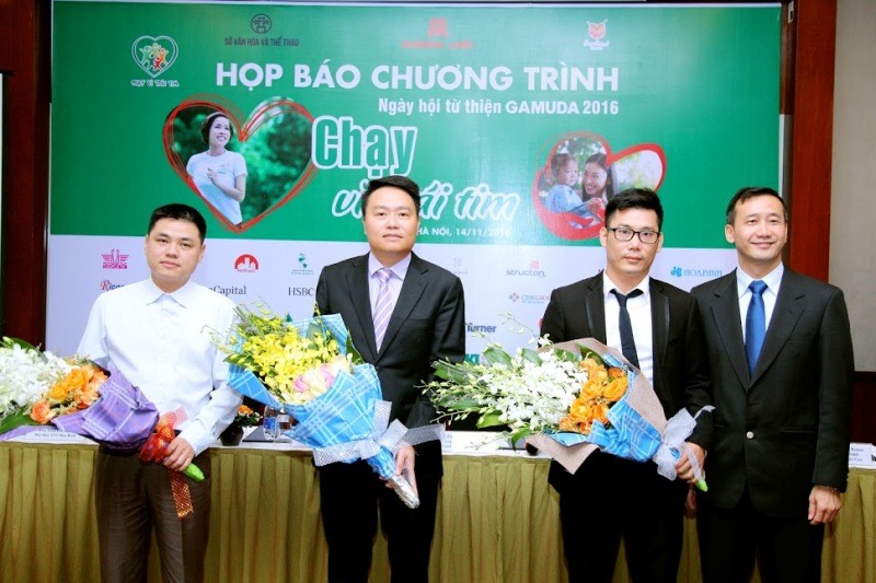Gamuda Land công bố chương trình “Chạy vì trái tim 2016” tại Hà Nội ảnh 3