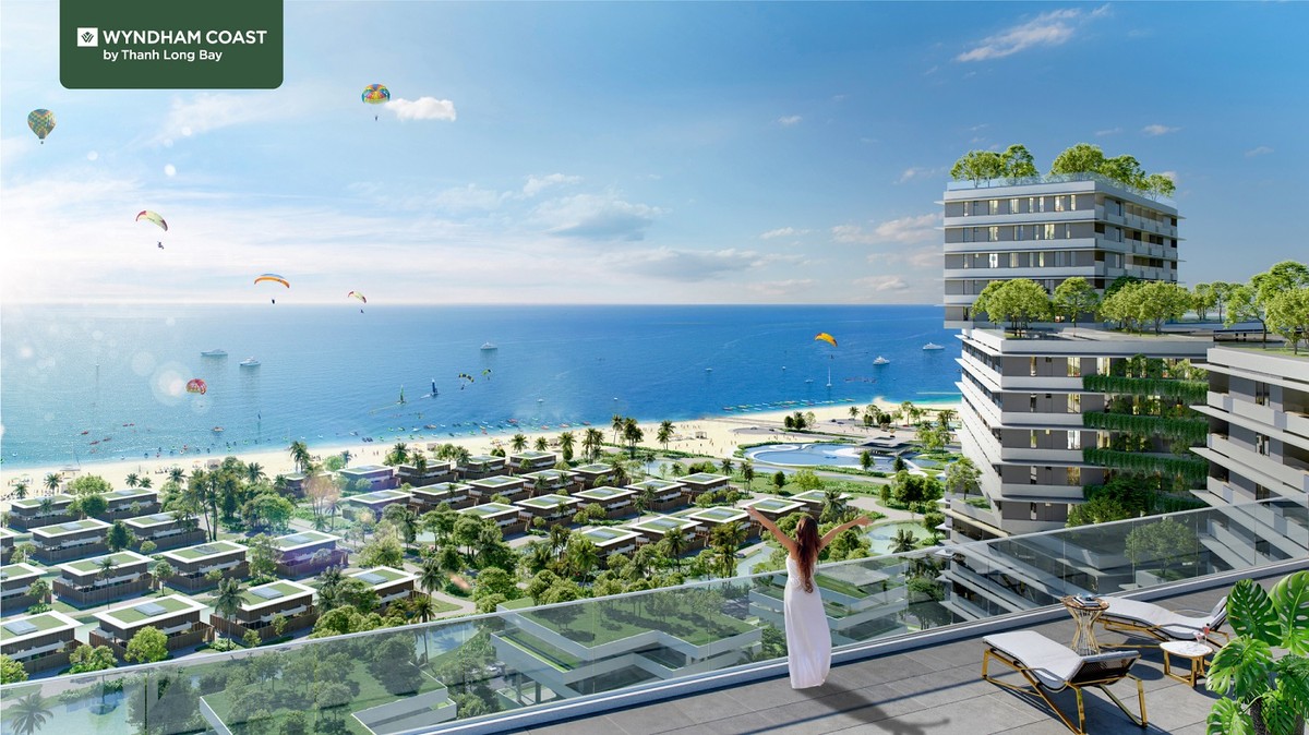 Wyndham Coast còn mang lại cho cư dân tiện ích được quy hoạch đồng bộ, bài bản theo các loại hình bất động sản nghỉ dưỡng cao cấp khác theo tiêu chuẩn quốc tế