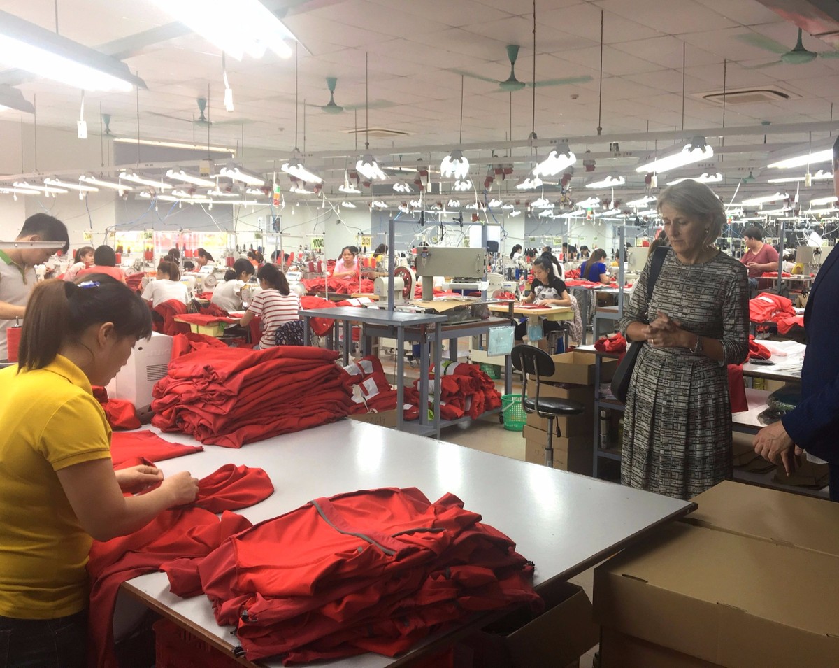 Spectre (Đan Mạch) đã mở nhà máy mới tại tỉnh Nam Định ảnh 1