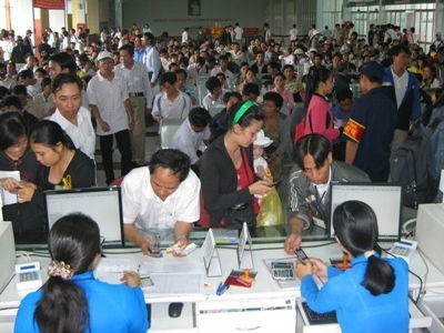 Chính thức bán vé tàu Tết 2018 từ ngày 15/10 ảnh 1