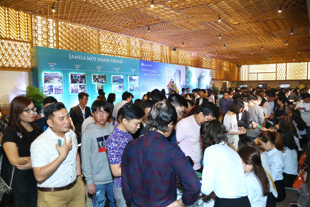 Khang Điền và những con số ấn tượng với dự án căn hộ Jamila ảnh 1