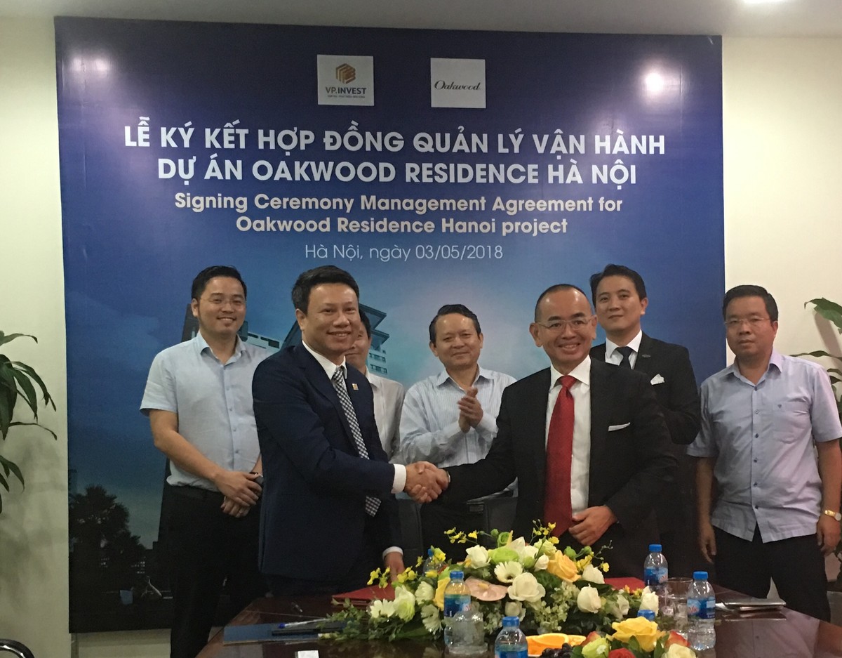 Văn Phú – Invest “bắt tay” với nhà cung cấp dịch vụ căn hộ lớn nhất thế giới ảnh 2