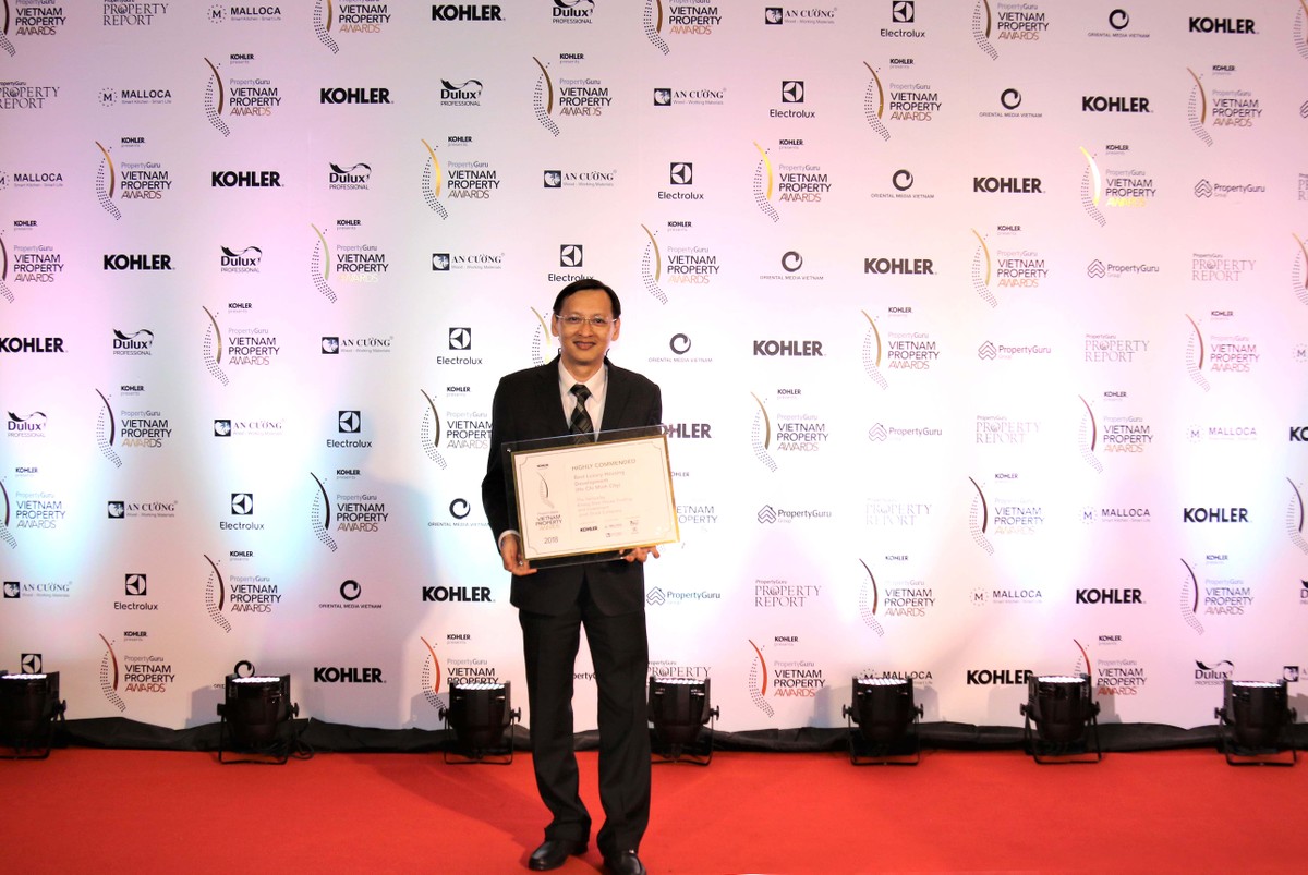 The Venica của Khang Điền vinh dự đạt giải thưởng nhà ở cao cấp tốt nhất ảnh 1
