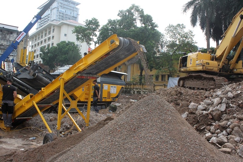Grandeur Palace - Giảng Võ áp dụng công nghệ phá dỡ bảo vệ môi trường lần đầu xuất hiện tại Việt Nam ảnh 2