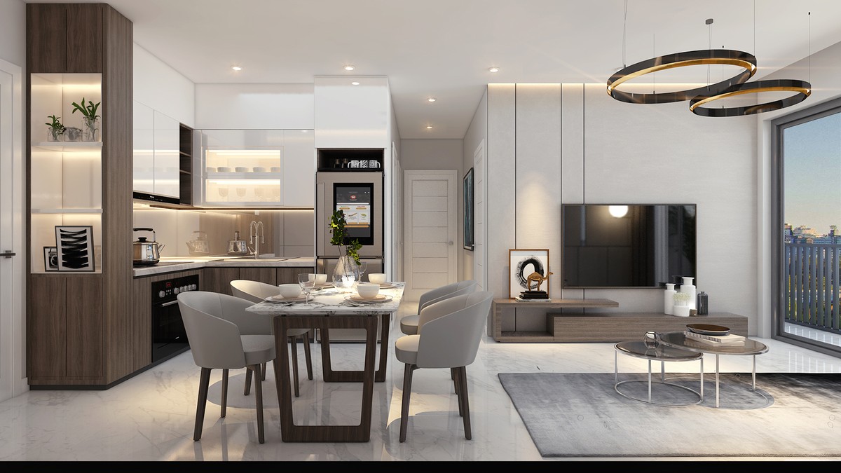 Đi tìm không gian sống thư thái giữa Sài Gòn ảnh 1