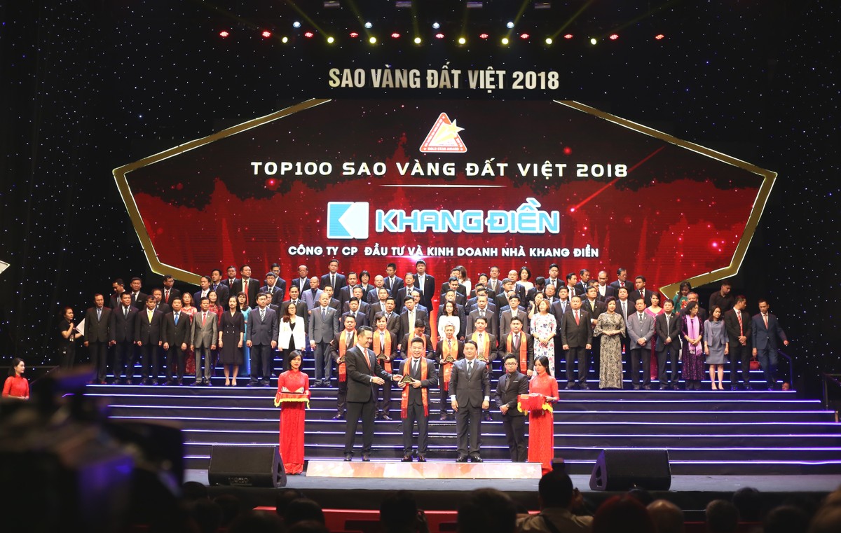 Vinh danh các doanh nghiệp đạt giải thưởng Sao Vàng Đất Việt 2018 ảnh 2