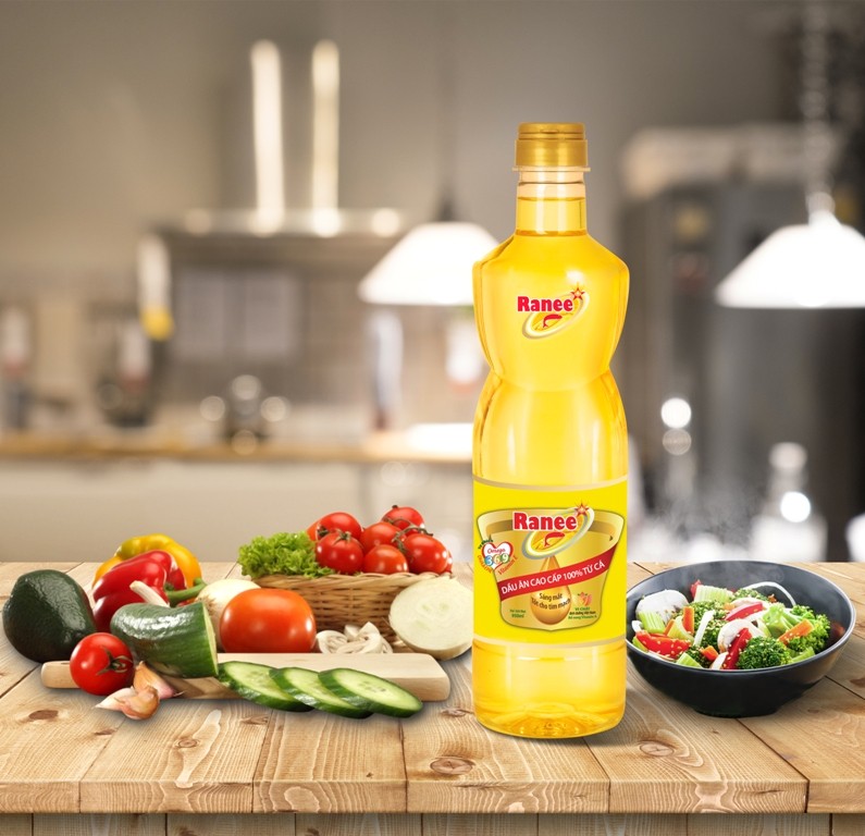 Giải oan nỗi lo dầu mỡ ảnh 1