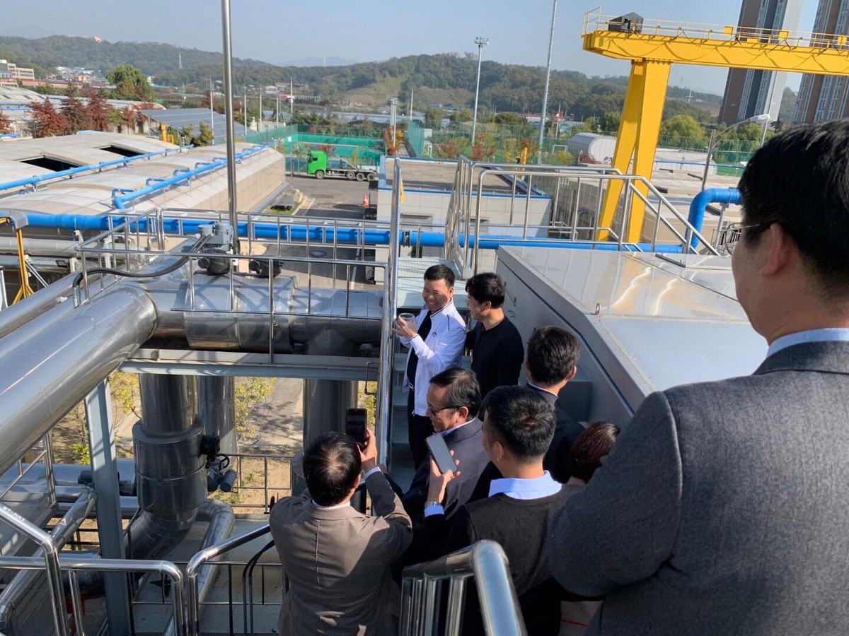 Hàn Quốc chuyển giao công nghệ xử lý nước thải cho Tập đoàn Sơn Hà   ảnh 1