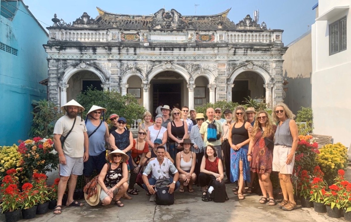 Nhà cổ Huỳnh Thủy Lê: Nơi thời gian lắng đọng ảnh 1