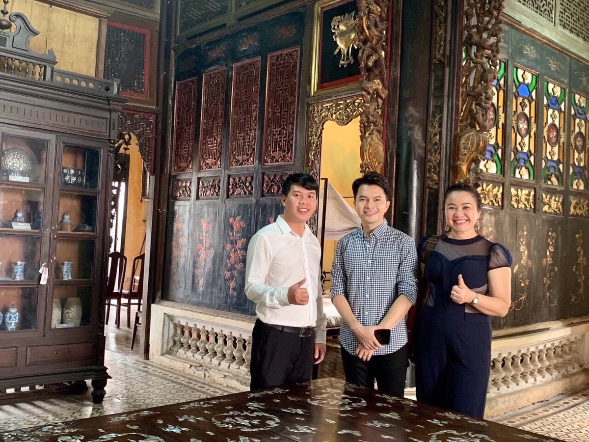 Nhà cổ Huỳnh Thủy Lê: Nơi thời gian lắng đọng ảnh 9