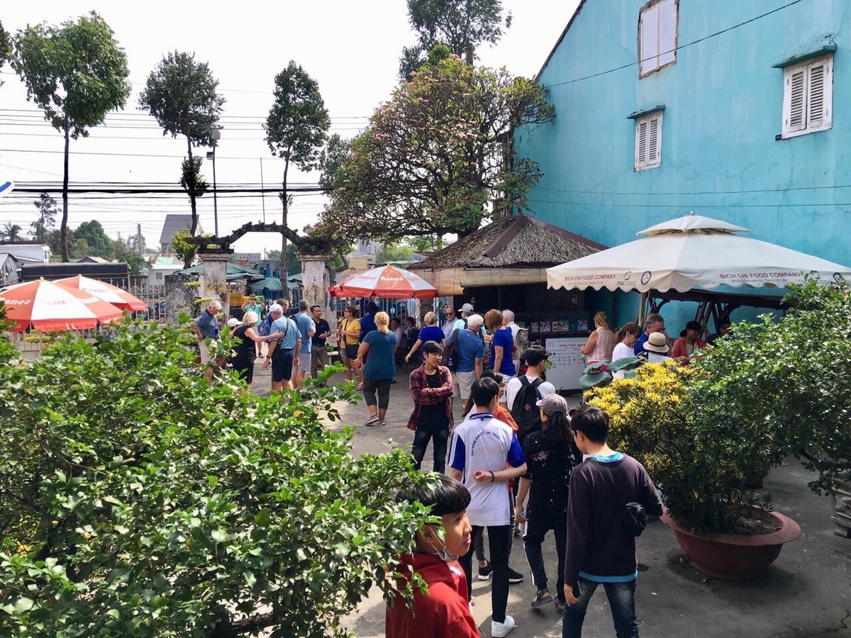 Nhà cổ Huỳnh Thủy Lê: Nơi thời gian lắng đọng ảnh 5