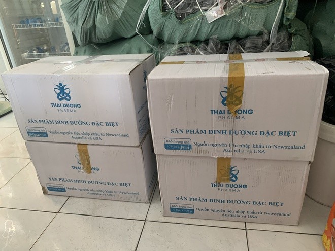 Lô hàng của dược Thái Dương bị thu giữ