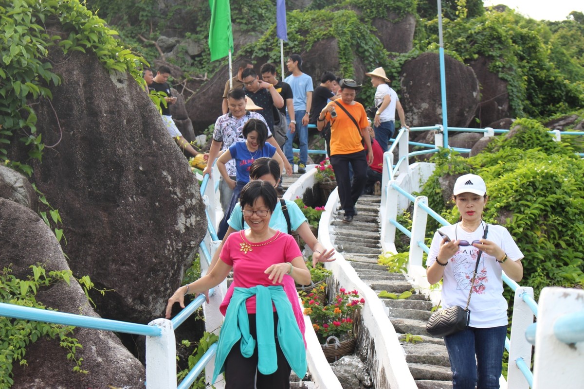 Sức hút của Khu di tích với du khách thập phương