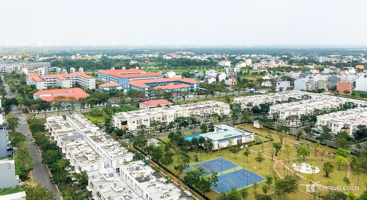 Lovera Vista liền kề khu dân cư Lovera Park hiện hữu, được quy hoạch đồng bộ, hiện đại, khang trang.