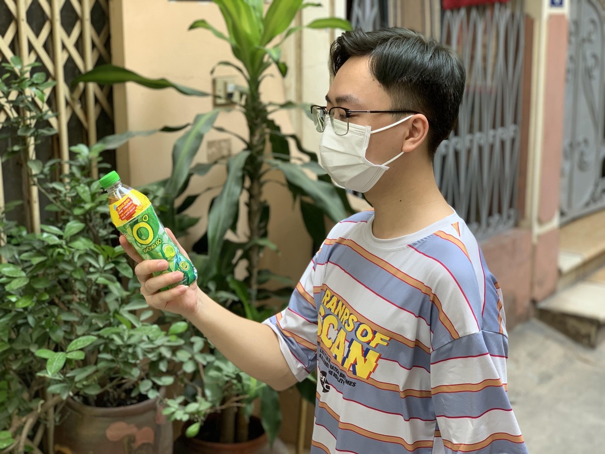 Trà Xanh Không Độ với hợp chất EGCG và bổ sung vitamin C mang đến cảm giác thư giãn, sảng khoái.