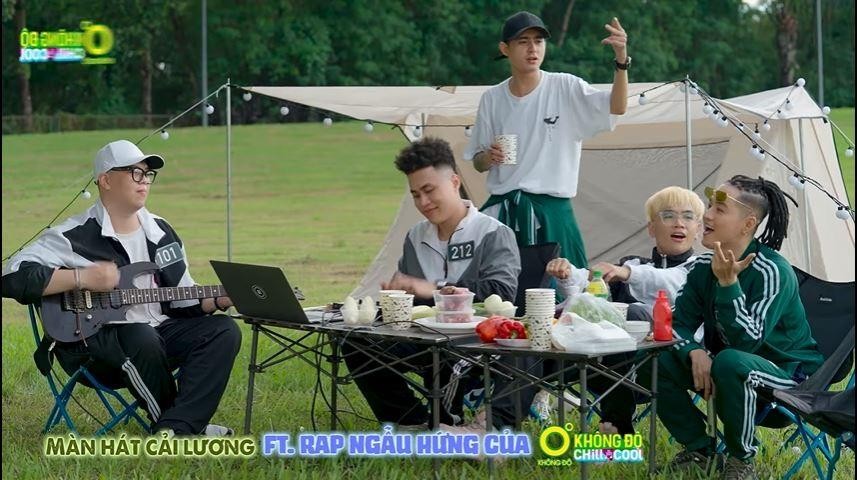 Buổi cắm trại đầu tiên của Không Độ Chill &amp; Cool và các khách mời.