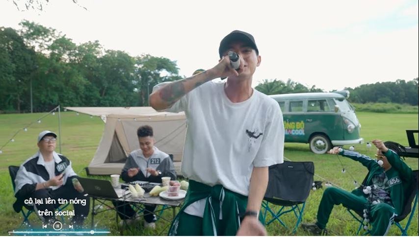 Lăng LD phiêu hết mức với bản rap NEKO viết về thời kỳ giãn cách.