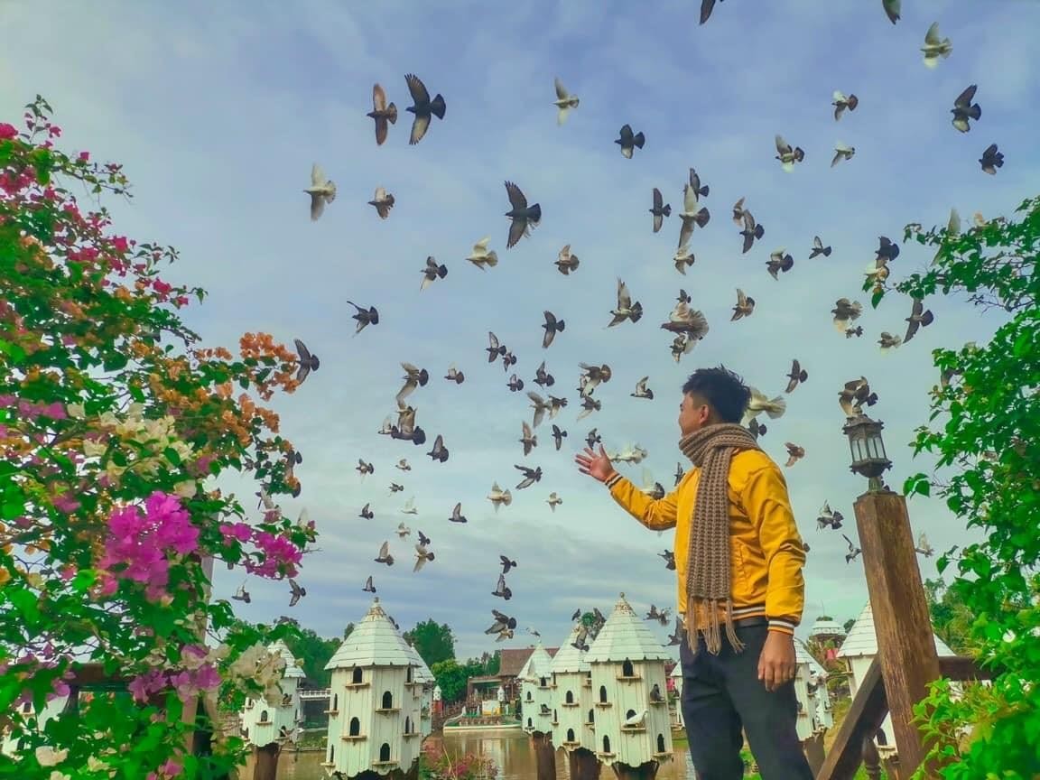 Cung đàn xuân Trà Sư.