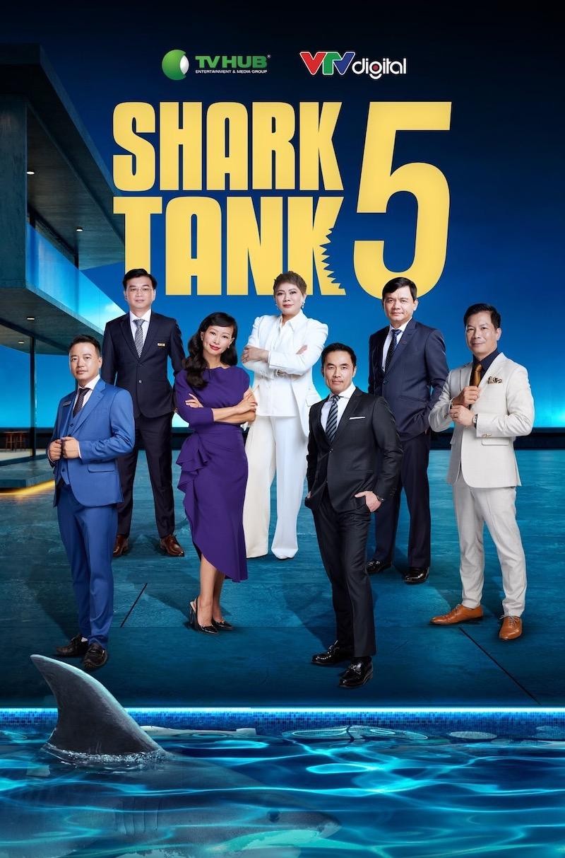 Dàn cá mập Shark Tank mùa 5.