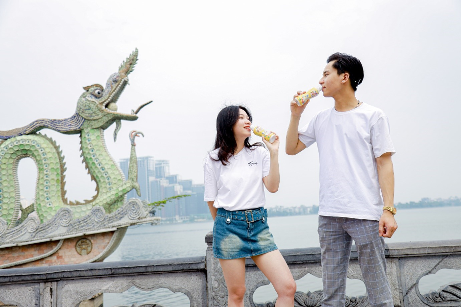 Number 1 Soya Canxi mang giới trẻ trở về âm vị tuổi thơ theo cách cực cool.